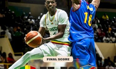 Élim Mondial FIBA 2027 : le Sénégal assure et s’installe à la deuxième place du groupe B !