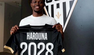Mercato :  Harouna Djibirin prolonge au SCO Angers jusqu’en 2028 !