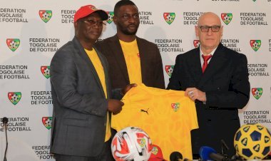 Togo : Patrice Neveu prend officiellement les commandes des Éperviers !