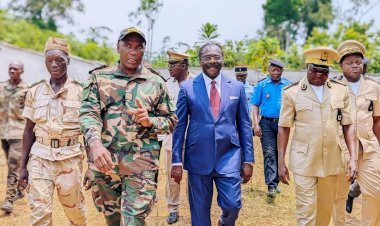 Sport: Le MINSEP en visite de travail dans le futur Parcours Vita de kribi !