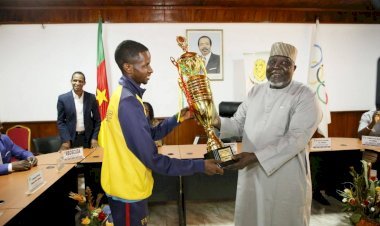Race of Hope 2026 : Ahmadou Bi Ibrahim reçu par Hamad Kalkaba Malboum !