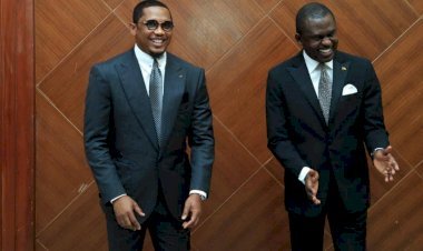 Football : Oswald Baboke célèbre Samuel Eto’o !