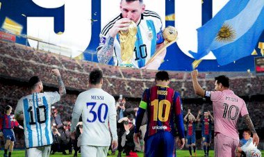 Football : Lionel Messi, le maître absolu du ballon rond?