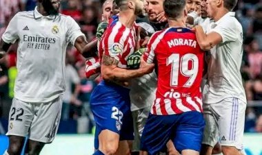 Football : Derby de Madrid, le Real frappe dans la folie !