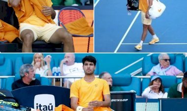 MIAMI: Coup d’arrêt brutal pour Alcaraz dès le 3e tour !