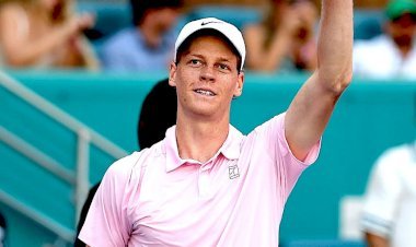 Miami: Jannik Sinner recordman !