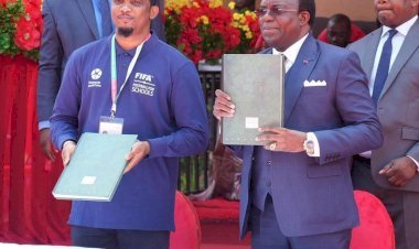 Cameroun: Samuel Eto’o mise sur l’école pour bâtir le football de demain !