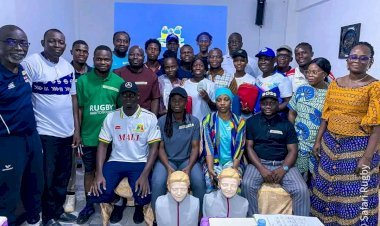 Rugby : Mission accomplie pour la formation médicale à Cotonou !