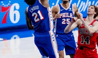 NBA : Joel Embiid impitoyable face aux Bulls !