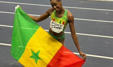 Athlétisme: Saly Sarr entre dans l’histoire avec le bronze mondial en salle !