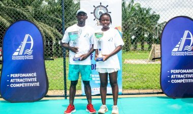 Open National Pad : Étienne Teboh et Charnelle Fozo imbattables !