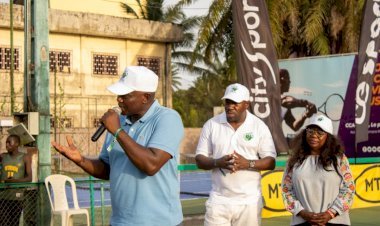 MTN ITF J30 Douala : Baby Pandja 