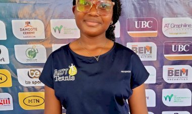 Tennis : Aubry-Chloé Etomo Yanou, l'apprentissage d'une jeune ambitieuse !