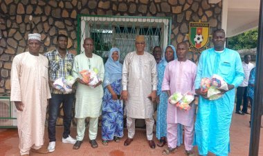 Football: La FECAFOOT renforce les clubs avec un appui matériel et financier !