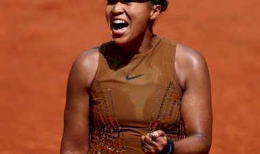 Roland-Garros : La terre battue ne lui résiste plus, Osaka en huitièmes !