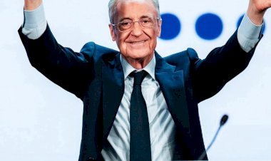 Football : Florentino Pérez reste aux commandes du Real Madrid jusqu'en 2030 !