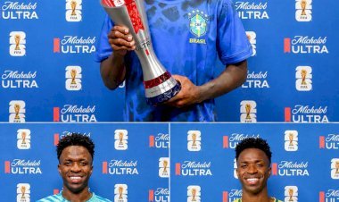 CDM 2026 : Vinicius Jr au sommet de son art !