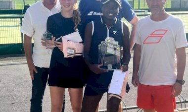 Tennis : Gloria Temgoua s'offre l'Open Senior Dames de Mondeville !
