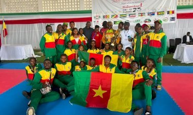 Championnat d'Afrique de karaté : Les Lions Indomptables font retentir l'hymne du Cameroun à Bujumbura !