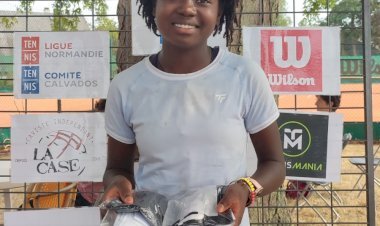 Tennis : Gloria Temgoua confirme son immense talent avec un nouveau titre en France !