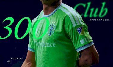 Lions Indomptables : Nouhou Tolo franchit le cap de 300 matchs avec les Seattle Sounders !