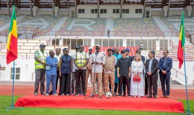 JOJ Dakar 2026 : Iba Mar Diop et la piscine olympique entrent dans l’arène, le Sénégal accélère le pas !