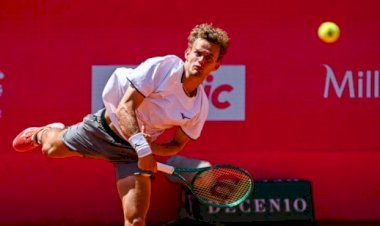 Tennis : Premier sacre ATP pour Luca Van Assche, titré à Estoril après un combat épique !