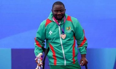 Jeux du Commonwealth 2026 : Cédric Lekezo Azamdzi offre au Cameroun sa première médaille historique en para-sport !