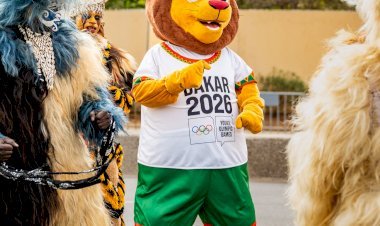 JOJ Dakar 2026 : Ayo, le lionceau qui incarne la jeunesse et l'esprit des Jeux !