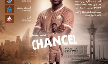 Mercato: Chancel Mbemba dépose ses valises à Diriyah FC, en Arabie saoudite !