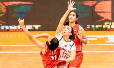 AfroBasket Féminin U18 : L’Égypte surclasse le Maroc !