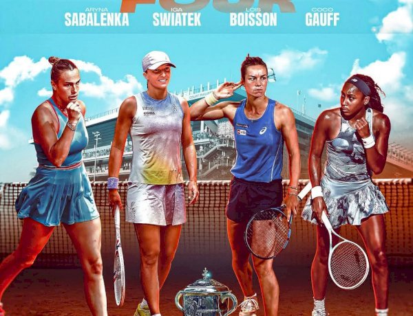 Roland-Garros : Une Affiche de Demi-finales Explosives, Sabalenka Face à Swiatek et Gauff Contre Boisson!