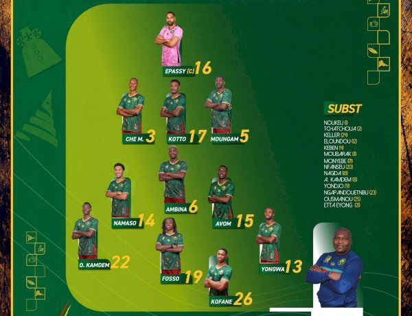 Lions Indomptables : FIFA Series, David Pagou dévoile ses choix face à l'Australie !