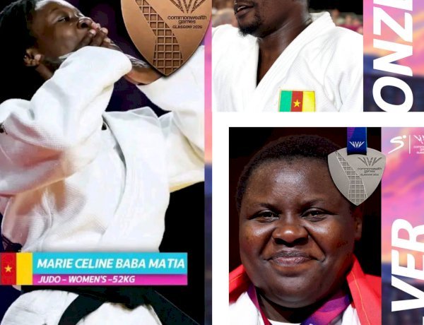 Jeux du Commonwealth 2026 : Les judokas camerounais font sensation avec trois médailles !