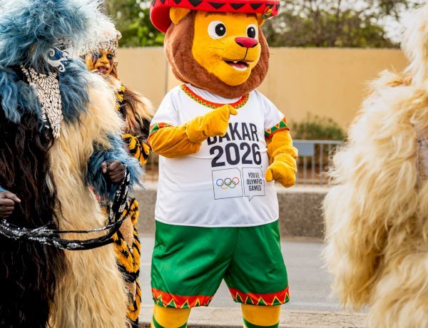 JOJ Dakar 2026 : Ayo, le lionceau qui incarne la jeunesse et l'esprit des Jeux !