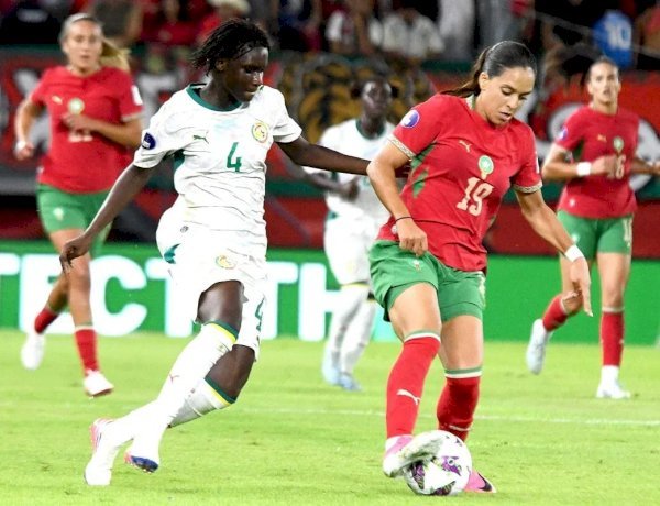CAN féminine 2026 : Le Maroc tenu en échec par le Sénégal mais leader du Groupe A !