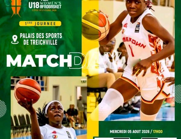 AfroBasket Féminin U18 : Les Lionnes du Cameroun à l'assaut de l'Afrique face au Sénégal !