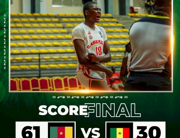 AfroBasket U18 Women : Le Cameroun écrase le Sénégal et frappe un grand coup !