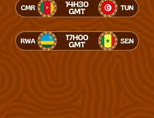 AfroBasket U18 2026: Le Cameroun et le Rwanda au défi pour la deuxième journée !