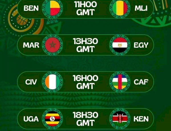 AfroBasket  Women’s U18 2026 : Quatre duels explosifs au programme de la deuxième journée !