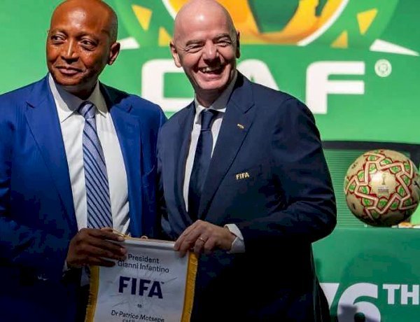 Gouvernance: Patrice Motsepe monte au créneau, la CAF soutient Infantino et prône une gestion exemplaire !