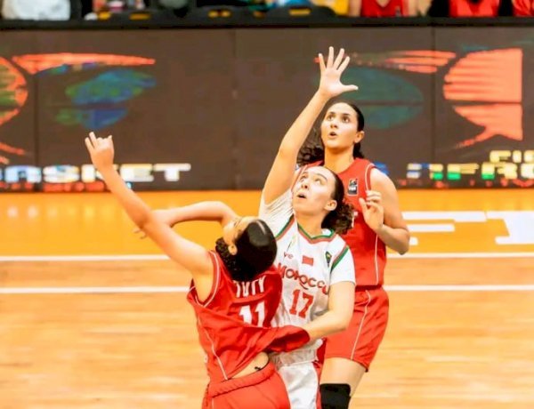 AfroBasket Féminin U18 : L’Égypte surclasse le Maroc !
