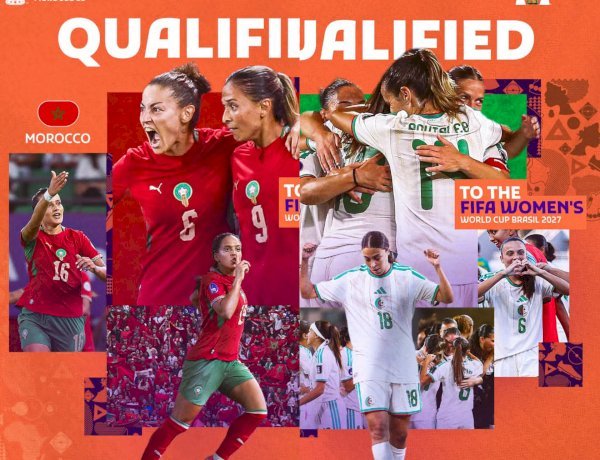 CAN Féminine Maroc 2026 : Le Maroc et l’Algérie filent en demi-finales !