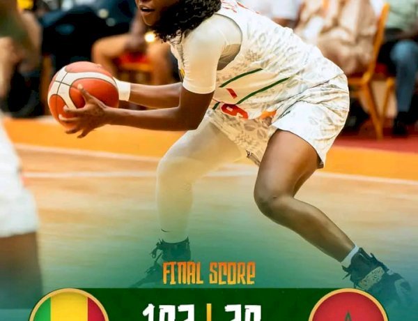 FIBA U18 Women’s AfroBasket 2026 : Le Mali pulverise le Maroc et file en quarts !