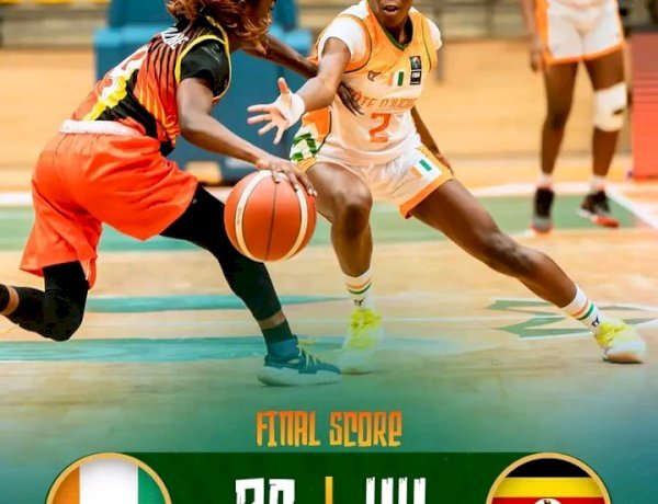 AfroBasket U18 Féminin : La Côte d'Ivoire mène le rythme face à l'Ouganda !