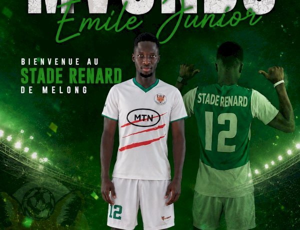 Mercato : Émile Junior  Mvondo rejoint Stade Renard !