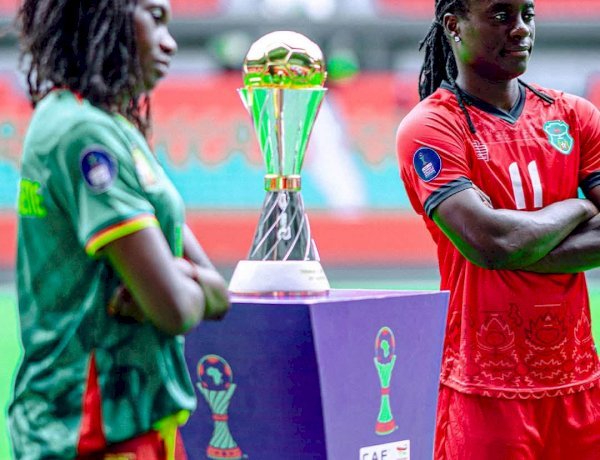 CAN féminine 2026 : Aboudi Onguéné et Tabitha Chawinga, face au trophée !