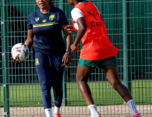 CAN Féminine Maroc 2026 : Valentine Nguele, de l’ombre à la lumière avec les Lionnes !