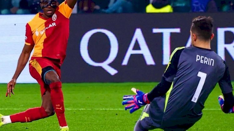 LDC : Osimhen crucifie la Juventus et envoie Galatasaray en huitièmes !