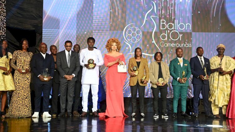 Ballon d’Or Cameroun 2026 : La nuit des champions a livré son verdict !